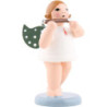 Angel with Piccolo Flute - 6,5 cm / 2.5 inch