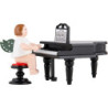 Angel at the Grand Piano - 6,5 cm / 2.5 inch