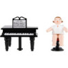 Angel at the Grand Piano - 6,5 cm / 2.5 inch