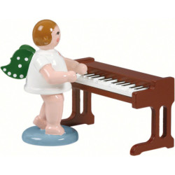 Engel am Klavisett - 6,5 cm