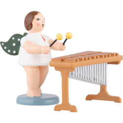 Angel at the Xylophone - 6,5 cm / 2.5 inch