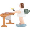 Engel am Xylophon - 6,5 cm