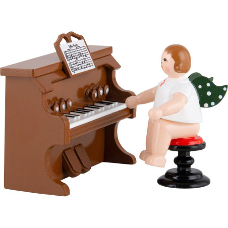 Angel at the Harmonium - 6,5 cm / 2.5 inch