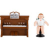 Angel at the Harmonium - 6,5 cm / 2.5 inch