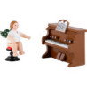 Angel at the Harmonium - 6,5 cm / 2.5 inch