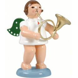 Engel mit russischem Horn - 6,5 cm