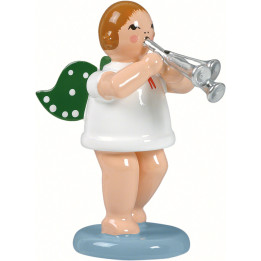 Angel with Martin's Trumpet - 6,5 cm / 2.5 inch