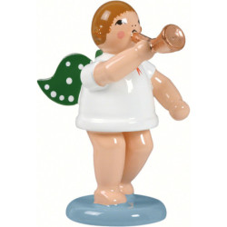 Angel with Hunter's Horn - 6,5 cm / 2.5 inch