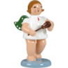 Angel with Castanet - 6,5 cm / 2.5 inch