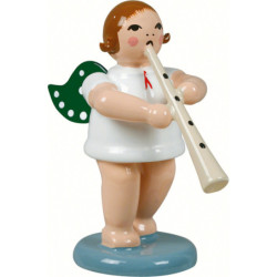 Angel with Straight Cornett - 6,5 cm / 2.5 inch