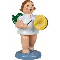 Angel with Hand Drums - 6,5 cm / 2.5 inch