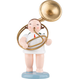 Angel with Sousaphone - 6,5 cm / 2.5 inch