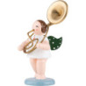 Angel with Sousaphone - 6,5 cm / 2.5 inch