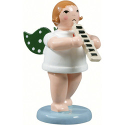 Angel with Melodica - 6,5 cm / 2.5 inch