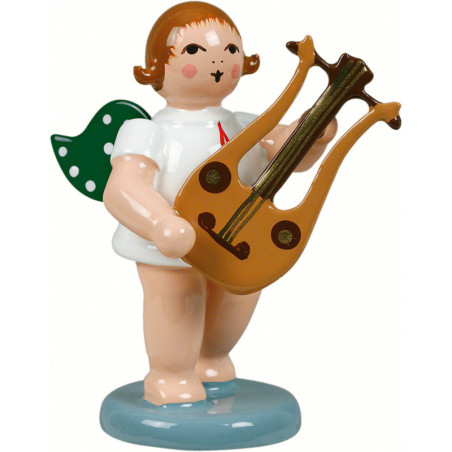 Engel mit Lyragitarre - 6,5 cm
