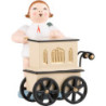 Angel with Hurdy-Gurdy - 6,5 cm / 2.5 inch