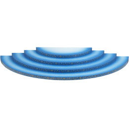 Cloud 4-Tier Blue-White - 43 cm / 17 inch