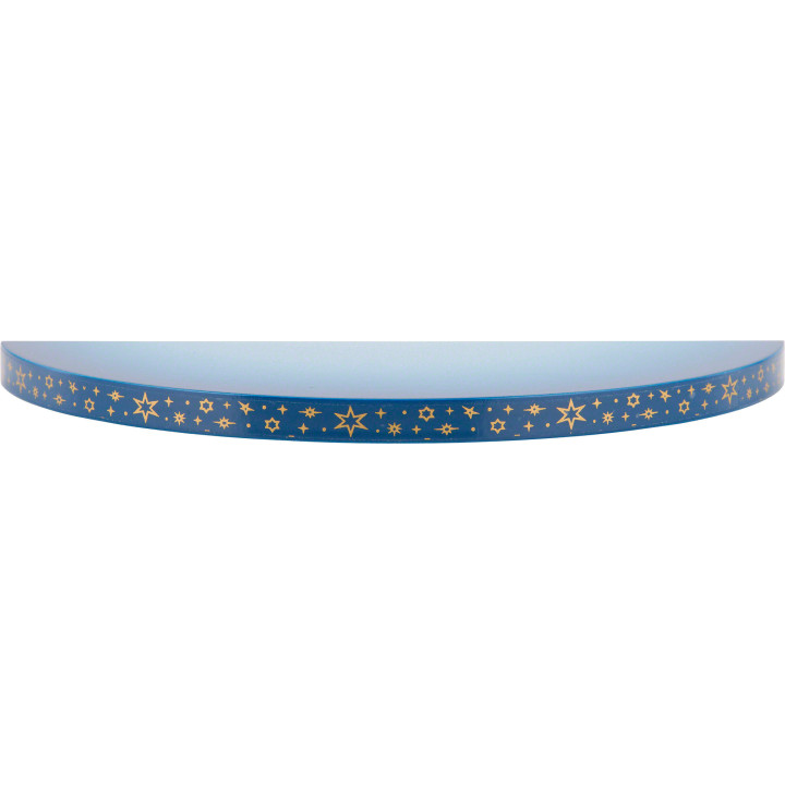 Wolke blau-weiß - 19 cm