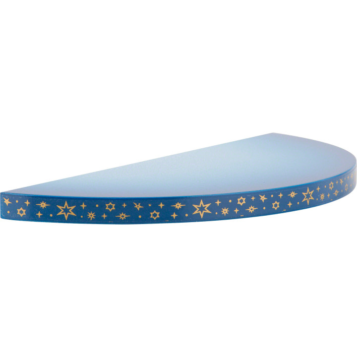 Wolke blau-weiß - 19 cm