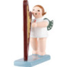 Angel with Harp - 6,5 cm / 2.5 inch