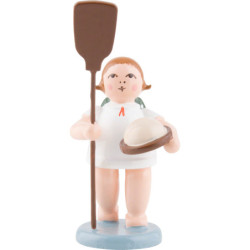 Baker Angel with Kiln Dumper - 6,5 cm / 2.5 inch