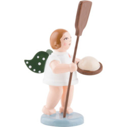 Baker Angel with Kiln Dumper - 6,5 cm / 2.5 inch