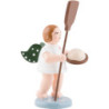 Baker Angel with Kiln Dumper - 6,5 cm / 2.5 inch