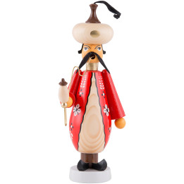 Räuchermännchen Orientale rot - 23 cm