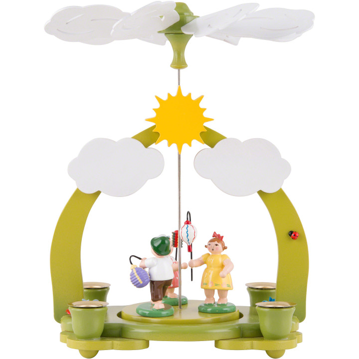 1-Tier Pyramid - Lantern Children - 23 cm / 9 inch