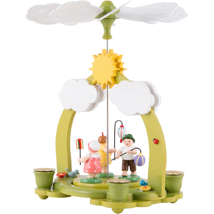 1-Tier Pyramid - Lantern Children - 23 cm / 9 inch