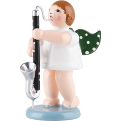 Angel with Bass Clarinet - 6,5 cm / 2.6 inch