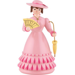 Biedermeier Lady in Red - 11 cm / 4.3 inch