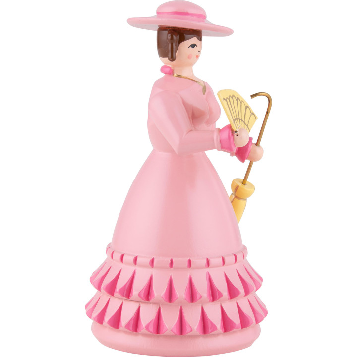 Biedermeier Lady in Red - 11 cm / 4.3 inch