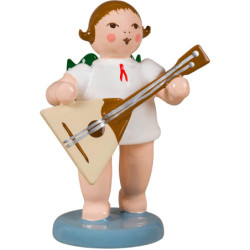 Angel with Balalaika - 6,5 cm / 2.6 inch