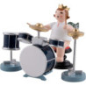 Angel with Crown and Drums - 6,5 cm / 2.6 inch
