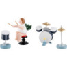 Angel with Drums - 6,5 cm / 2.6 inch