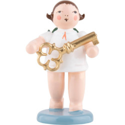 Angel with Key - 6,5 cm / 2.6 inch
