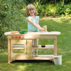 Outdoor play kitchen - 102,5 cm / 40.4 inch