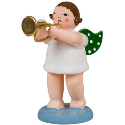 Angel with Cornet - 6,5 cm / 2.6 inch