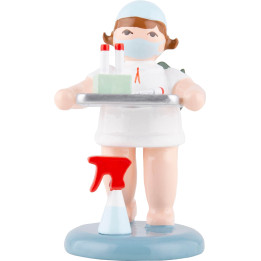 Angel with Cap and Test Kit - 6,5 cm / 2.6 inch
