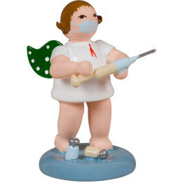 Angel with Syringe - 6,5 cm / 2.6 inch