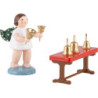 Engel mit Handglockenspiel - 6,5 cm