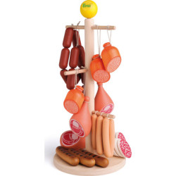 Display-Ständer Wurst - 17 cm