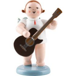 Angel with Western Guitar - 6,5 cm / 2.6 inch