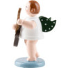 Angel with Western Guitar - 6,5 cm / 2.6 inch