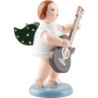 Angel with Western Guitar - 6,5 cm / 2.6 inch