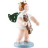 Angel with Crown and Gingerbread Woman - 6,5 cm / 2.6 inch
