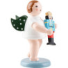 Angel with Nutcracker - 6,5 cm / 2.6 inch
