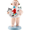 Angel with Little Rider - 6,5 cm / 2.6 inch
