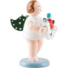 Angel with Little Rider - 6,5 cm / 2.6 inch